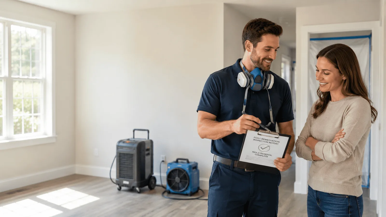Why choose Mold Inspection in Unity, WI